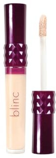 Blinc Eyeshadow Primer, Translucent Eye Shadow Primer Base with Pro-Age Peptides and Vitamin E. For Long-Lasting, Crease-Free Eyeshadow & Makeup Looks, Clean, Vegan, and Natural, 10mL/0.33 Fl. Oz