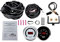 30-4110 UEGO Breitband O2-Luft Kraftstoff Verhältnis Messgerät AFR 52 Mm Digitales AFR Controller Messgerät Mit 4 9 Sensoren Breitband Luft Kraftstoff Verhältnis Messgerät Kit