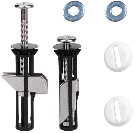 Toilettendeckel schrauben Schrauben set für toilettensitz wc sitz befestigung Toiletten schrauben Universal wc deckel schrauben 2 Stück