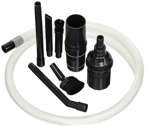 Uskerb UNIVERSAL Car Dashboard Valeting Vacuum Cleaning Tool Kit - Micro Attachment Set for Precision Cleaning, Fits Most Vacuums, Ideal for Car Interiors, Electronics, Keyboards & More