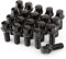 Lot de 20 boulons de roue I M14 x 1,25 x 28 mm I Conique CLÉ 17 mm I Compatibles avec Jantes Aftermarket pour BMW