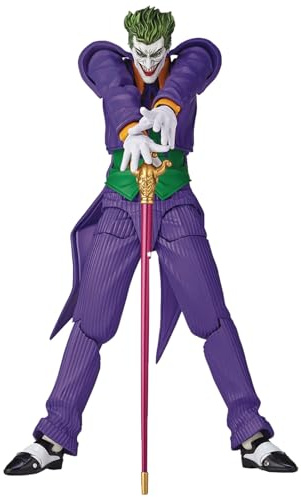 Kaiyodo Revoltech Amazing Yamaguchi DC Heroes Joker (1.5 Ver.) Action Figure