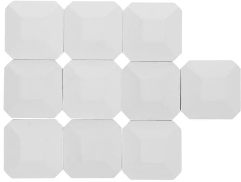 ABOOFAN 10pièces Briquettes De Cordiérite Résistantes Pour Barbecue à Gaz Extérieur Rechange Portable Auto-nettoyante Pour Grillades Et Camping