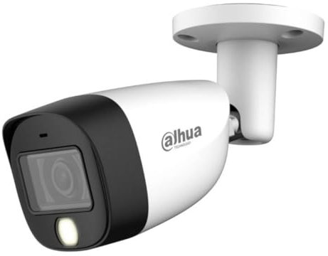 Dahua | DH-HAC-HFW1200CMP-IL-A-0280B-S6 | Fotocamera 4 in 1 da 2 MP da esterno | Bianco