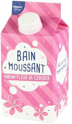 French Tendance - Schaumbad für Karneval – Körperpflege – Schönheit – Entspannung – Duft: Papa Bart – Aromatherapie – beruhigt Muskeln und Gelenke – beseitigt Verspannungen – Brikett 230 ml