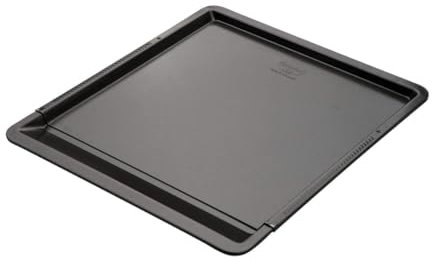 Dr. Oetker Classic Back- und Plätzchenblech ausziehbar 37-52 cm – Aus Stahlblech, PFAS-freie Antihaftbeschichtung, Hitzebeständigkeit bis 230°C – Made in Germany