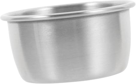 POPETPOP Gamelle Acier Inoxydable pour Reptiles Bol De Nourriture pour Serpent Et Lézard Abreuvoir pour Terrarium