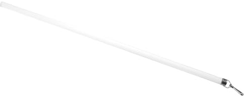 ARTSEWPLY Barra para Tirar Cortinas Acrílico Transparente 12 Mm Diámetro 50 Cm Varilla de Cortina Tiro para Hogar y Hostelería Accesorio para Ventanas y Puertas Corredizas