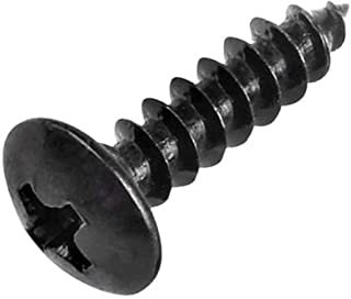 MOOPW Testa rotonda Viti in legno - Acciaio al carbonio Croce Viti autofilettanti Testa dei funghi Elementi di fissaggio Viti autoforatrici M3 M4 M5