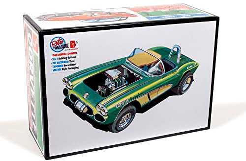 AMT 1962 Chevy Corvette 1:25 Scale Model Kit