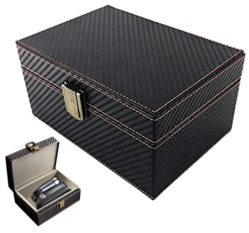 Faraday Kasten für Autoschlüssel Keyless-Signalblocker-Box Kohlefaser Faraday Beutel Autoschlüssel Schutz für Schlüsselanhängerschutz Diebstahlschutz & RFID Faraday-Box Käfig(Kleine Kiste)