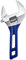 JTZXJJX Stubby Adjustable Wrench with 45MM Wide Jaw Opening for Plumbing Automotive and Industry Tight Spaces Work (Alloy)