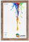 Clamaro 'Neo Collage' Cadre Photo 60x90 Fait Main sur Mesure | Chêne Marron | Cadre en Bois MDF avec Verre Acrylique et accroche métallique (Format Paysage & Format Portrait)