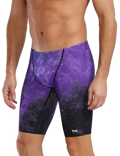TYR Durafast Elite Athletic Jammer, badbyxor för män.