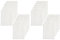 Meyco Baby Musselin Mullwindeln - Uni White - 70x70cm - 20er Pack