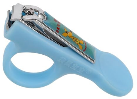 Beatifufu Foldable Nail Clippers Ergonomischer Nageltrimmer Für Neugeborene Kleinkinder Junge Mädchen Sicher Und Präzise Sanftem Blau Für Nagelpflege Zuhause