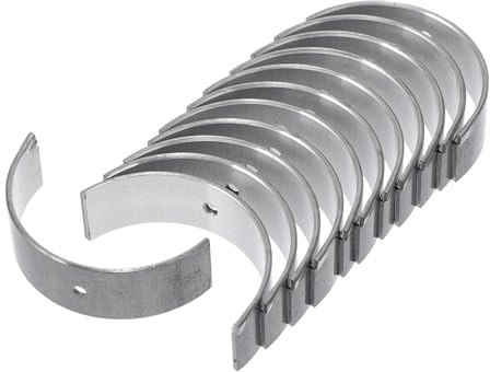 A ABSOPRO Connecting Rod Bearing Set No.1304162010 for Toyota Vista 1988-1991 Engine Rod Bearing Kit Metal Silver Tone 12 Pcs