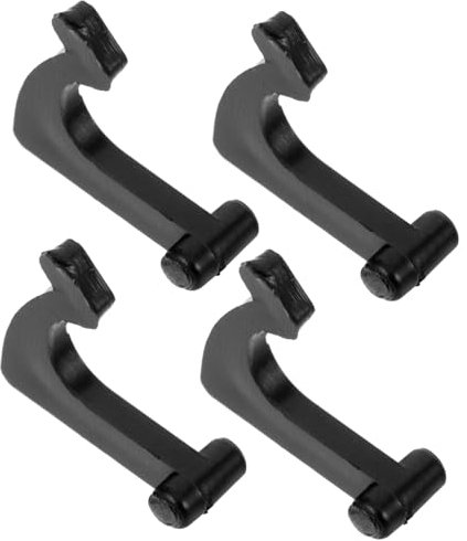 COSMEVIVI Soporte Para Brazo De Tocadiscos De Hierro, 4 Unidades, Accesorios Para Discos De Vinilo, Fijador Estable y Compatible Para Plato Giratorio, Suministros Para Tocadiscos De Vinilo