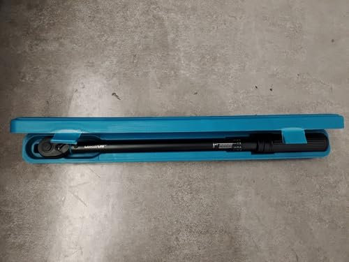 LIBRATON Llave Dinamométrica 1/2, 50-350 Nm Llave de Torque, Llave Dinamométrica Moto con Clic, Precisión ±3%, 72 Dientes de Doble Dirección Ajustable, para Moto y Coche