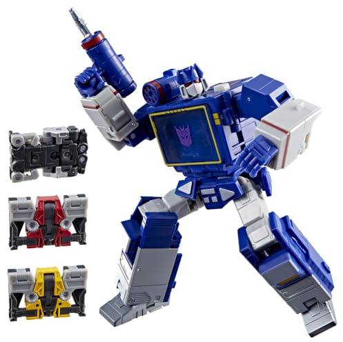 Transformers Studio Series Leader Class, Soundwave, action figure ispirata al film The Movie