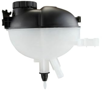 Pompe à eau pour véhicule Vase d'expansion de liquide refroidissement avec bouchon (2045000049) pour Mercedes-Benz GLK-CLA Pièces