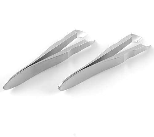 Luxshiny Alicate Portátil y Ligero para Cutículas de Acero Inoxidable Cortador Profesional Adecuado para Uso en Casa o para Cuidado de Uñas