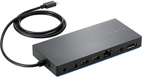 HP X7W54AA#ABU Elite USB-C Docking Station G2 - Docking station - (USB-C) - 10Mb LAN - GB - for x2 ZBook 15 G3 15u G3 17 G3 Studio G3