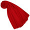 Lorenzo Cana Luxus Pashmina Damen Schal Schaltuch 100% Kaschmir Kaschmirschal Kaschmirtuch Kaschmirpashmina Rot 7829977