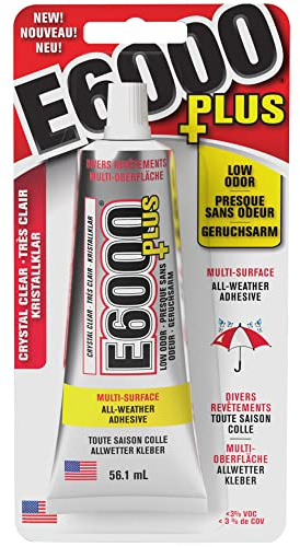 E6000 E6000 EU10570120 Plus, Clear 56.1 ML