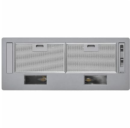 Smeg KSG70E cappa aspirante 224 m³/h Integrato Argento C - Cappe (224 m³/h, E, D, E, 54 dB, 45 dB)