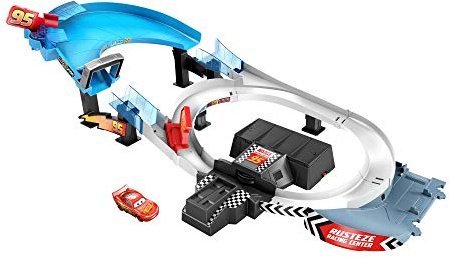 Disney Pixar Cars Rusteze Double Circuit Speedway