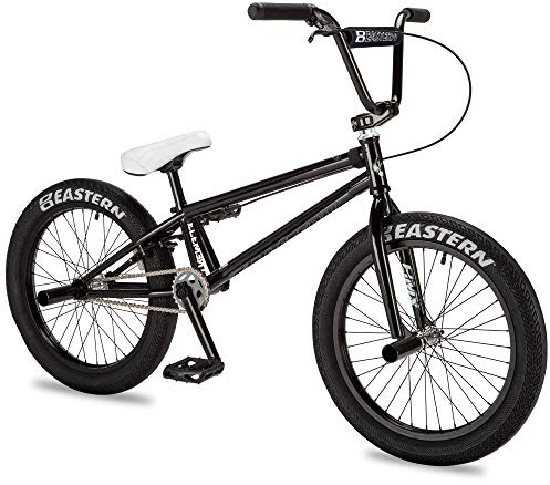 Eastern Bikes Eastern BMX Bikes - Element Model Boys and Girls 20 Inch Bike. Lightweight Freestyle Bike Designed by Professional BMX Riders at (Black)