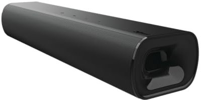 Trust Lino HD Soundbar con Bluetooth, Casse per PC/TV/Smartphone/Tablet (Tecnologia DSP 40 W RMS / 80 W di Potenza di Picco, Gestione intelligente dell'energia, Telecomando) Nero