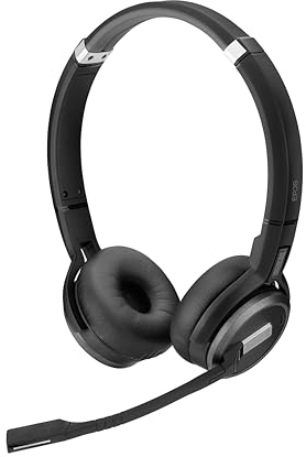 Epos Impact SDW 5063 - EU/UK/AUS - Auricular Inalámbrico DECT Avanzado, Optimizado para UC, Certificado para Microsoft Teams, Conectividad Triple, Tiempo de Conversación Extendido