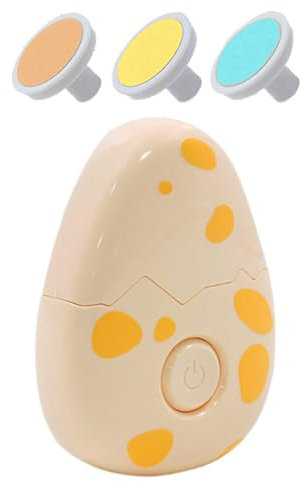 Amagogo Dinosaurier-elektrischer Nagelknipser, Baby-Nagelfeile, zu Hause, praktisch, praktisch, automatischer Nagelknipser für Kinder, ältere Menschen, 3 Schleifköpfe