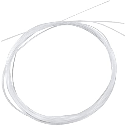 Ukulelensaiten, Carbon-Saiten, geeignet für Saiten von 53,3 cm / 66 cm, Ukulele für Sopran, Konzert, Ukulele, Saiten-Set, Carbon-Saiten, Ukulelensaiten-Set, Sopran, 4 Stück