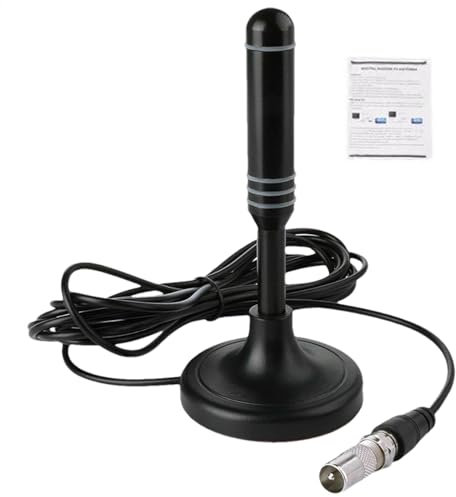 Generic Indoor TV Antenna - DVB T2 High Gain Aerial | Clear Signal Reception, Smart TV Antenna