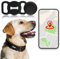 Dog Tracker, Mini Pet Tracker with Collar Holder, No Monthly Fees/Work with Apple Find My APP/Not GPS Tracker, Portable Anti Lost Tracking Device for Dog Cat Pet