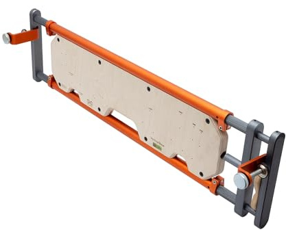 YY Vertical - VerticalBase, Le Support idéal pour Les poutres d'escalade, Installation sur Porte, pour l'entraînement à la Maison ou en intérieur