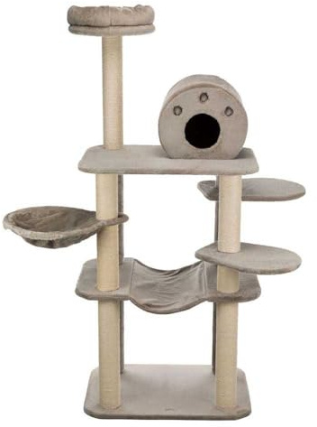 TRIXIE Arbre à Chat Fabiola, 165 cm, Gris