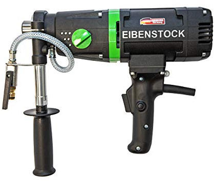 CS Unitec END 130/3.2-6 Capacity Concrete Core Drill - Wet Diamond Core Drill - 3-Speed For Concrete, Brick, Block, and Stone - MADE IN GERMANY - 110V (END 130/3.1 PO)