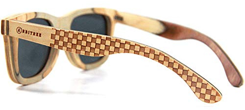 Orbitree - Occhiali da sole con montatura in legno per uomo e donna. 100% legno d’acero