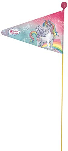 Bike Fashion Unisex – Erwachsene Sicherheitswimpel-03197944 Sicherheitswimpel, Bunt, Einheitsgröße