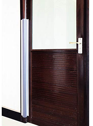 Fingerschutz für Kindertür, Fingerschutz, Kindersicherung, Tür-Fingerschutz, Anti-Klemmen, doppelseitig, für Babys, Kinder, Haustiere, Zuhause, Schule, Kindergarten (durchsichtig)