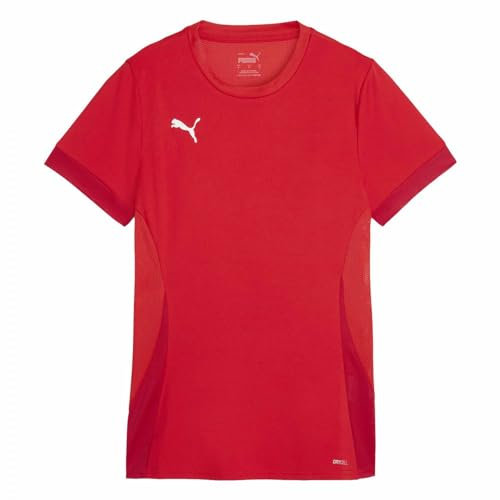 PUMA Unisex Teamgoal Matchday Für Damen Fußballtrikot, Puma Red-puma White-Fast Red, L EU
