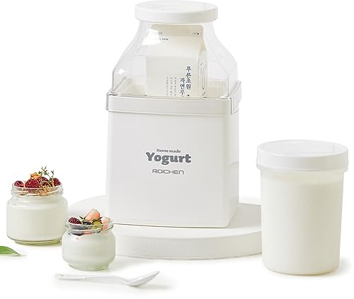 ROICHEN MINEW YOGURT MAKER, HOME MADE YOGURT, MADE IN KOREA, NON ELECTRIC, EASY YOGURT MAKING