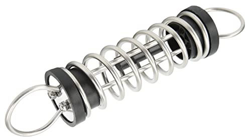 Muelle de Amarre para Barcos de Acero Inoxidable, Muelle Amortiguador para Línea de Muelle, 6mm X 300mm, Protección para Sistemas de Cubierta, Utilizable con Cuerdas o Cadenas