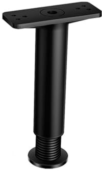 BBTISG Staffa telescopica regolabile per mobili, supporto per travi sotto il letto, gambe di supporto per telaio letto, divano, mobili (20-37 cm)