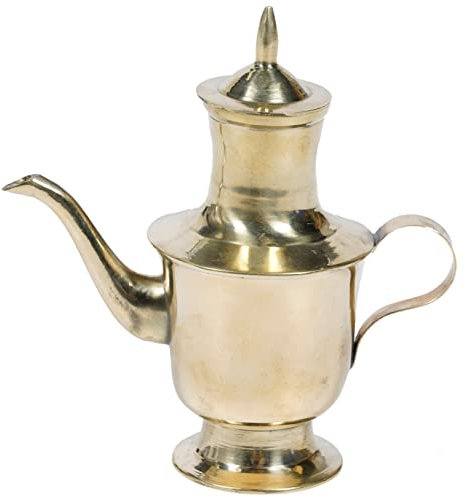 SHOWERORO Teiera Antica Per Offerte Buddiste Decorazione Per Casa e Ufficio Versatile e Leggera Per Tavolo e Tempio