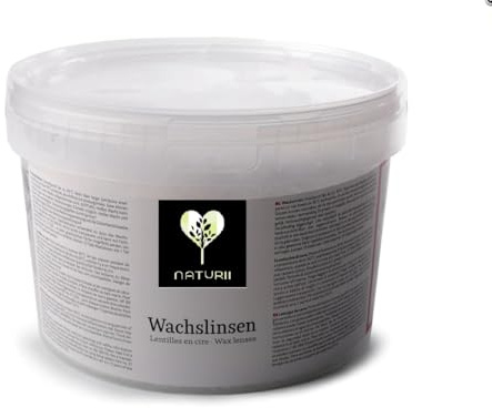 Naturii Pastiglie di Paraffina Pura 100% Cera di Paraffina per Candele di Alta Qualità (1 x 4 kg)